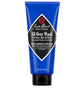 All-Over Wash for Face, Hair & Body by Jack Black