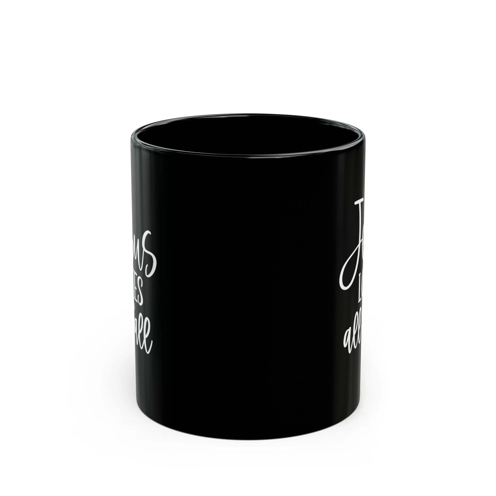 All Yall 11oz Black Mug