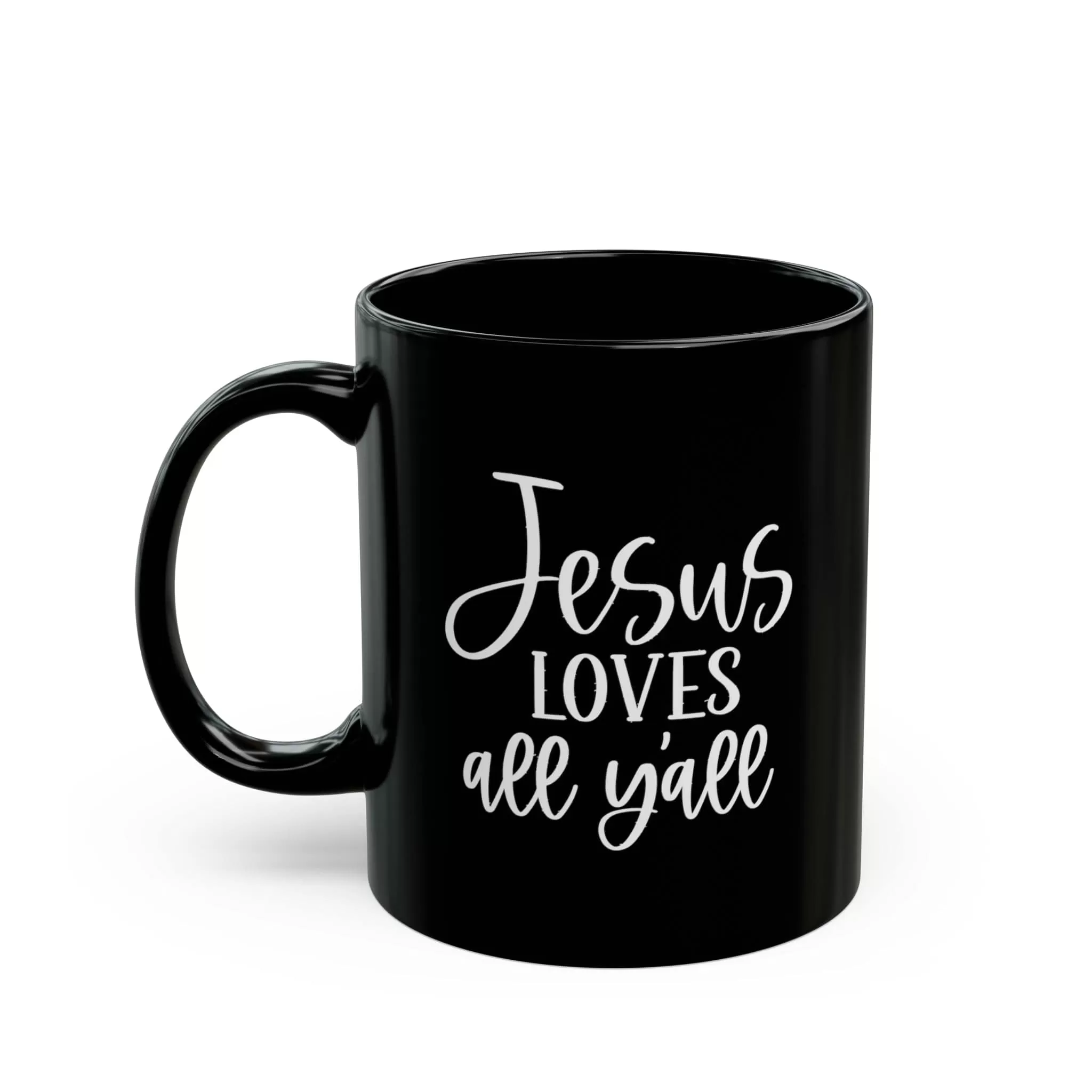 All Yall 11oz Black Mug