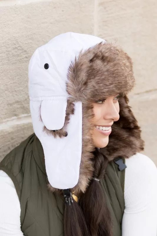 Alpine Aviator Trapper Hat