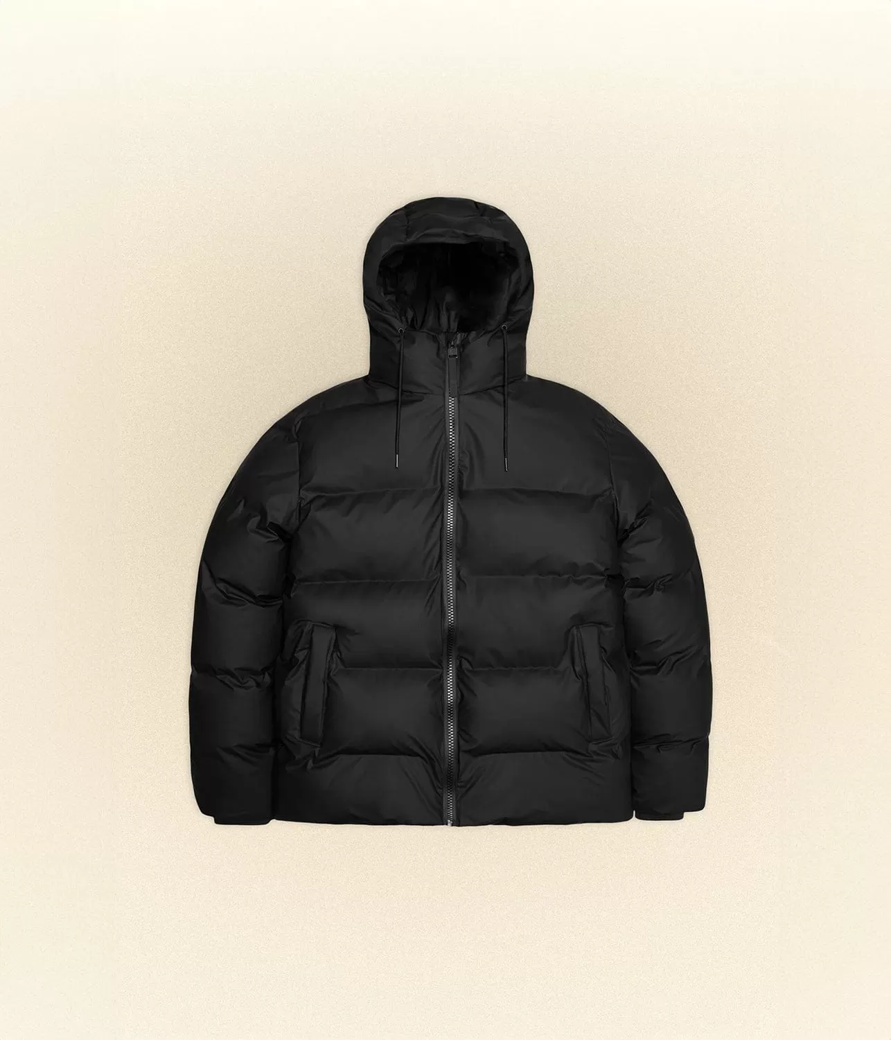 ALTA PUFFER JACKET- BLACK