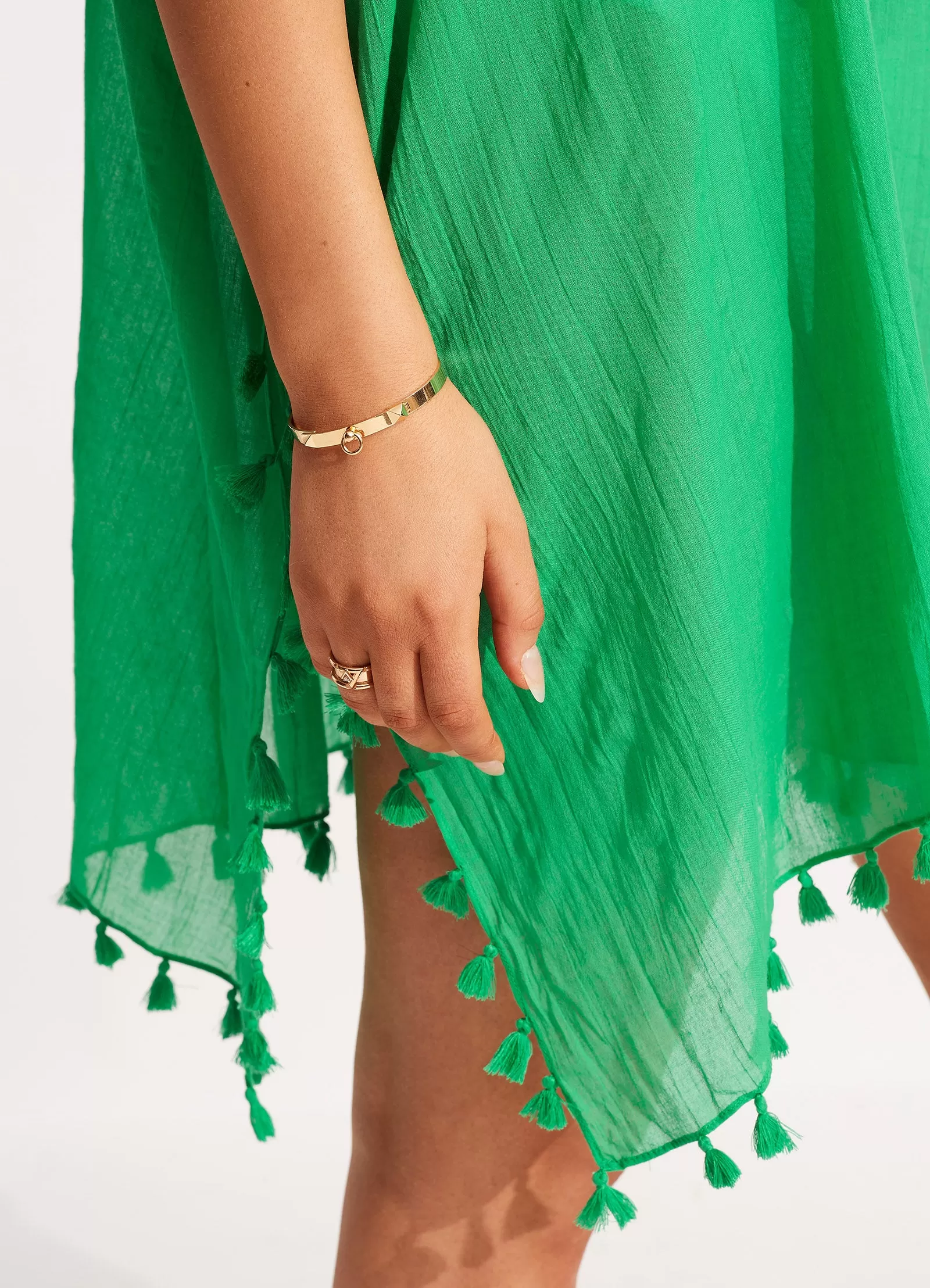 Amnesia Kaftan - Green