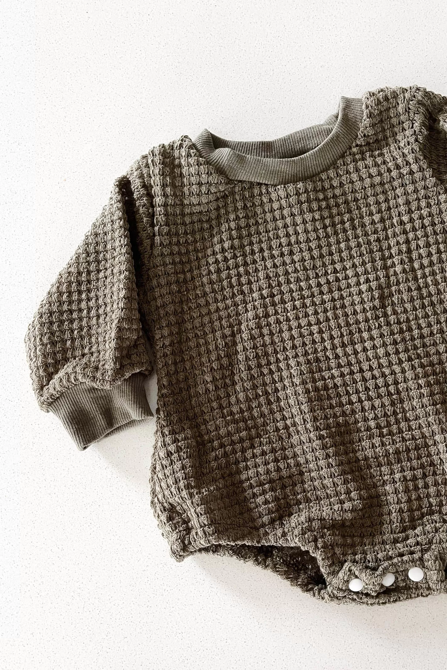 ANDIE KNIT BODYSUIT / OLIVE