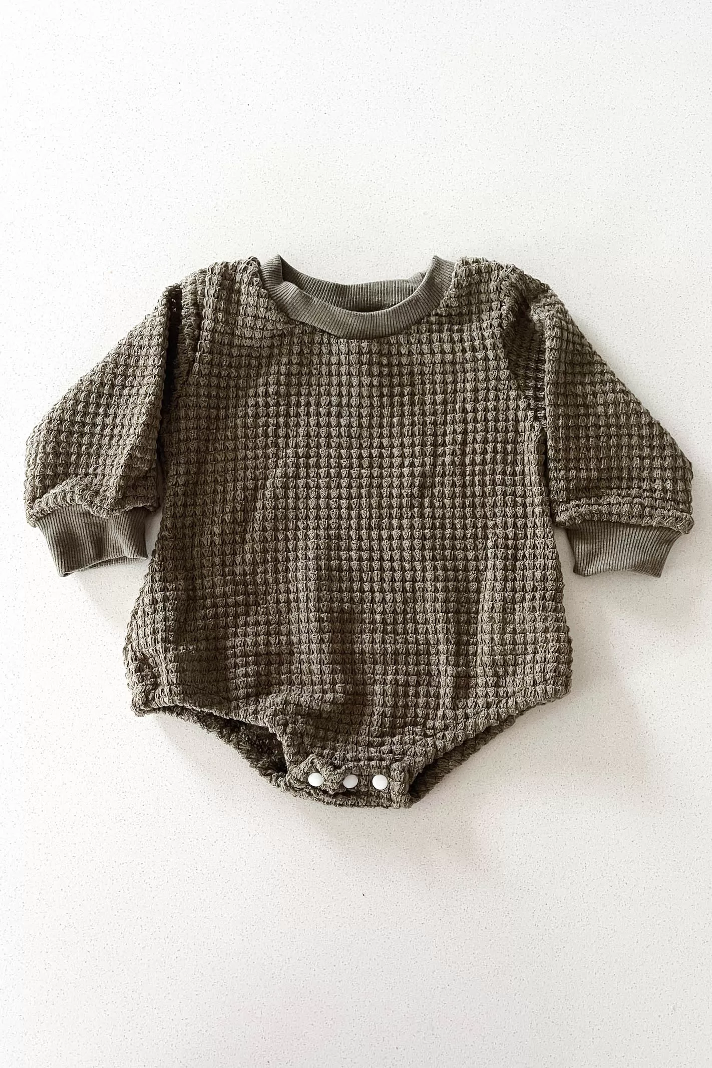 ANDIE KNIT BODYSUIT / OLIVE