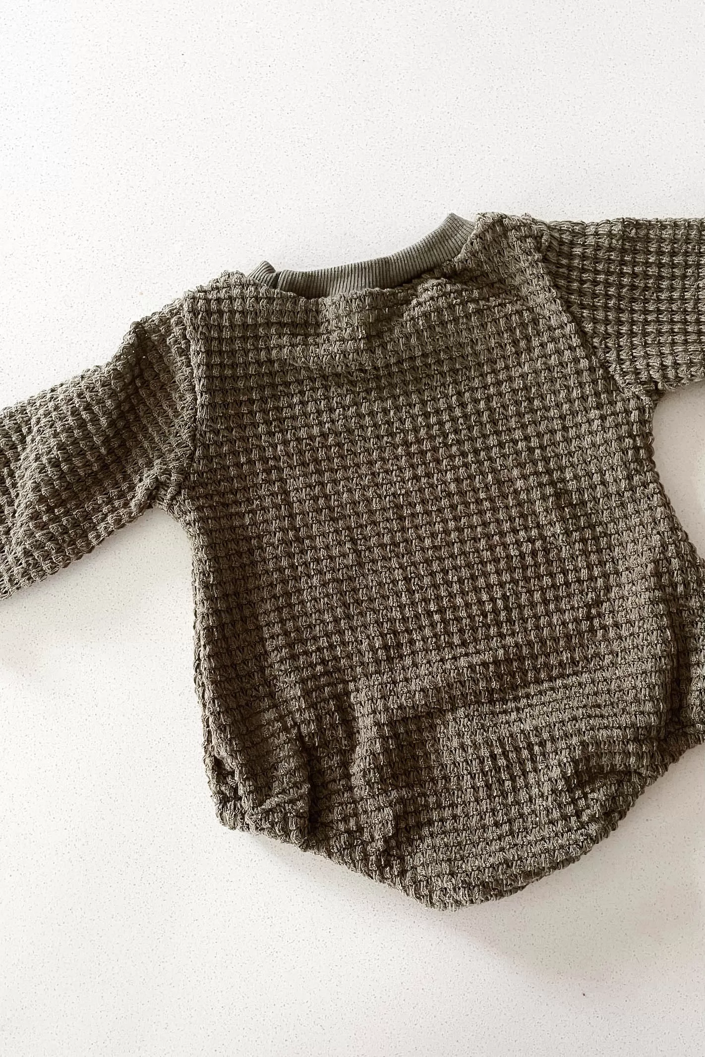 ANDIE KNIT BODYSUIT / OLIVE