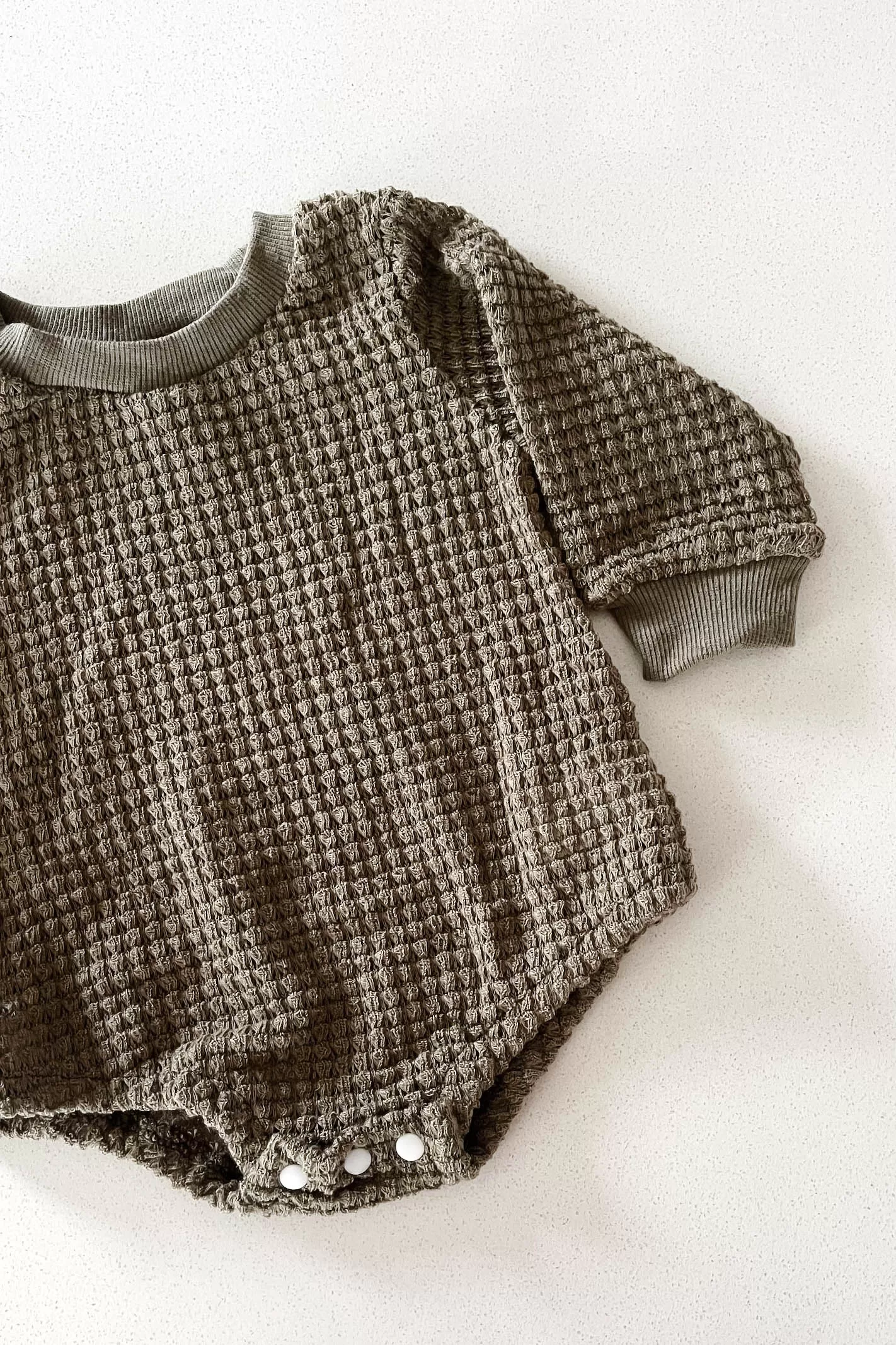 ANDIE KNIT BODYSUIT / OLIVE