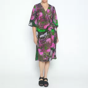 Anelisa Kobe Wrap Dress