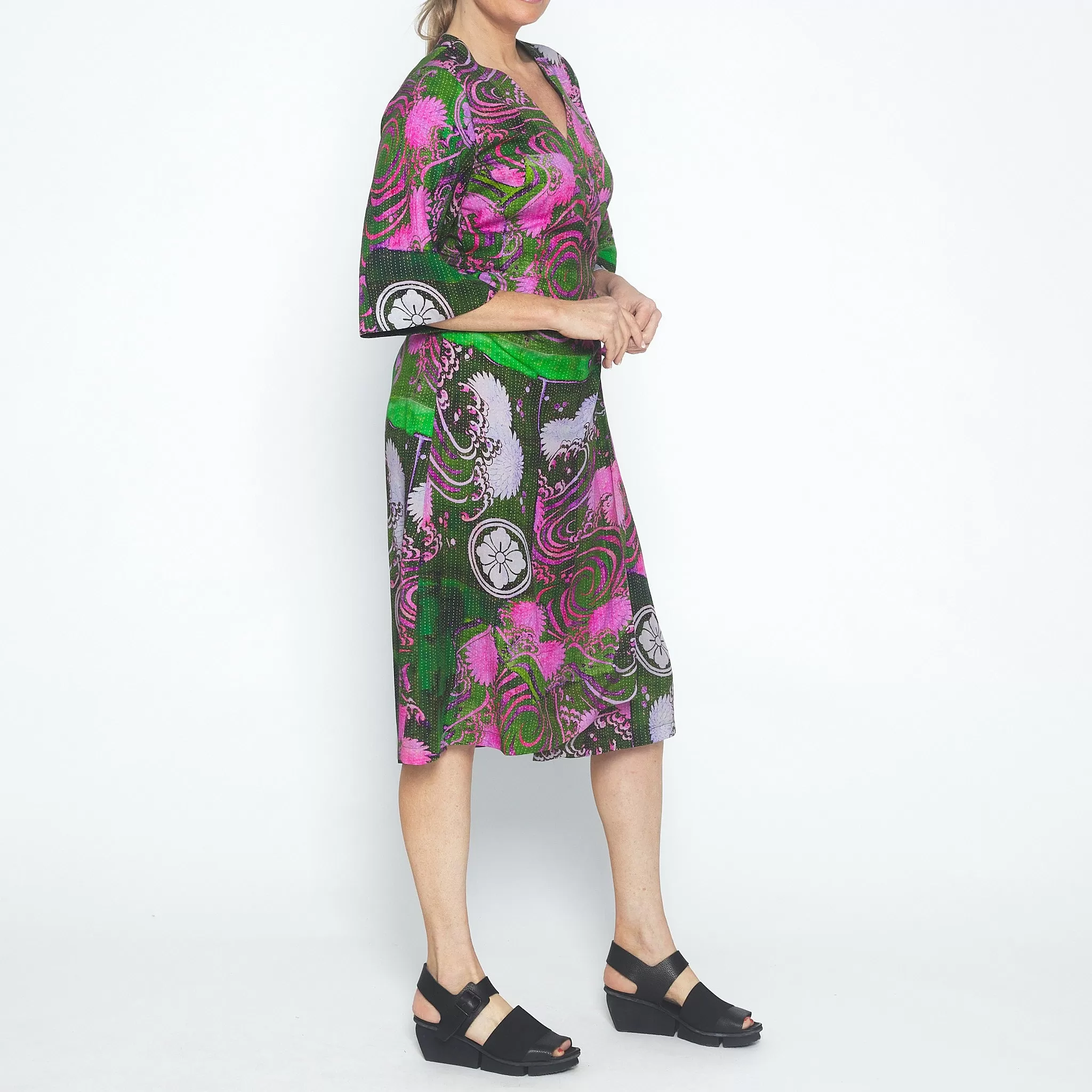 Anelisa Kobe Wrap Dress