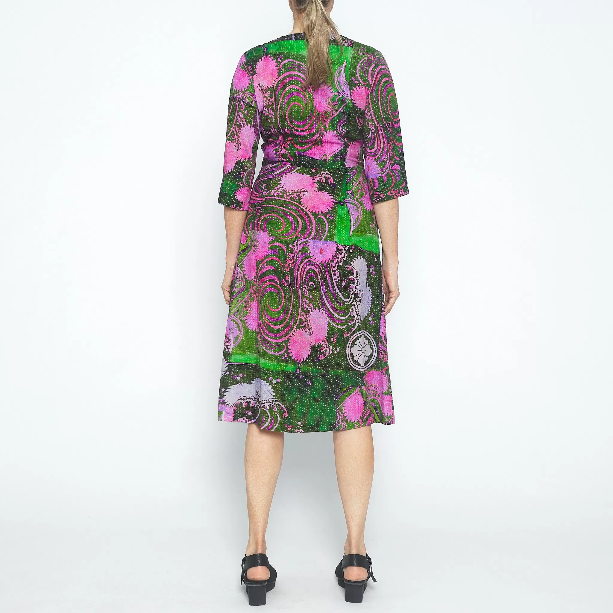 Anelisa Kobe Wrap Dress