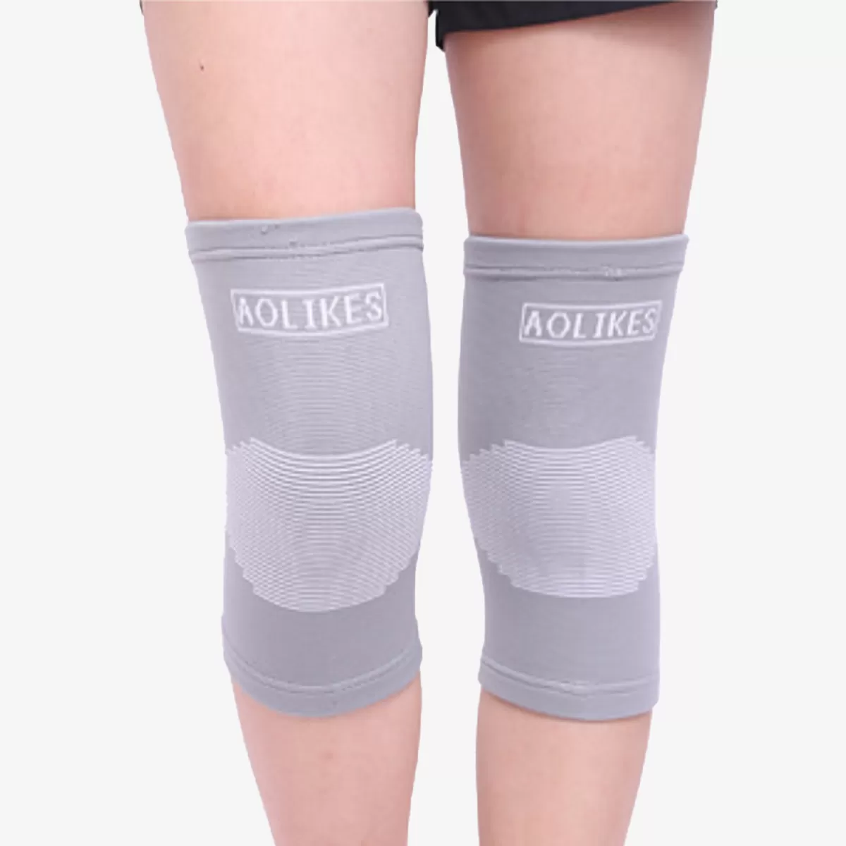 Aolikes Ultra-Stretch Knit Knee Protection