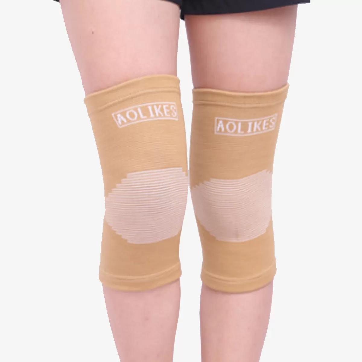 Aolikes Ultra-Stretch Knit Knee Protection