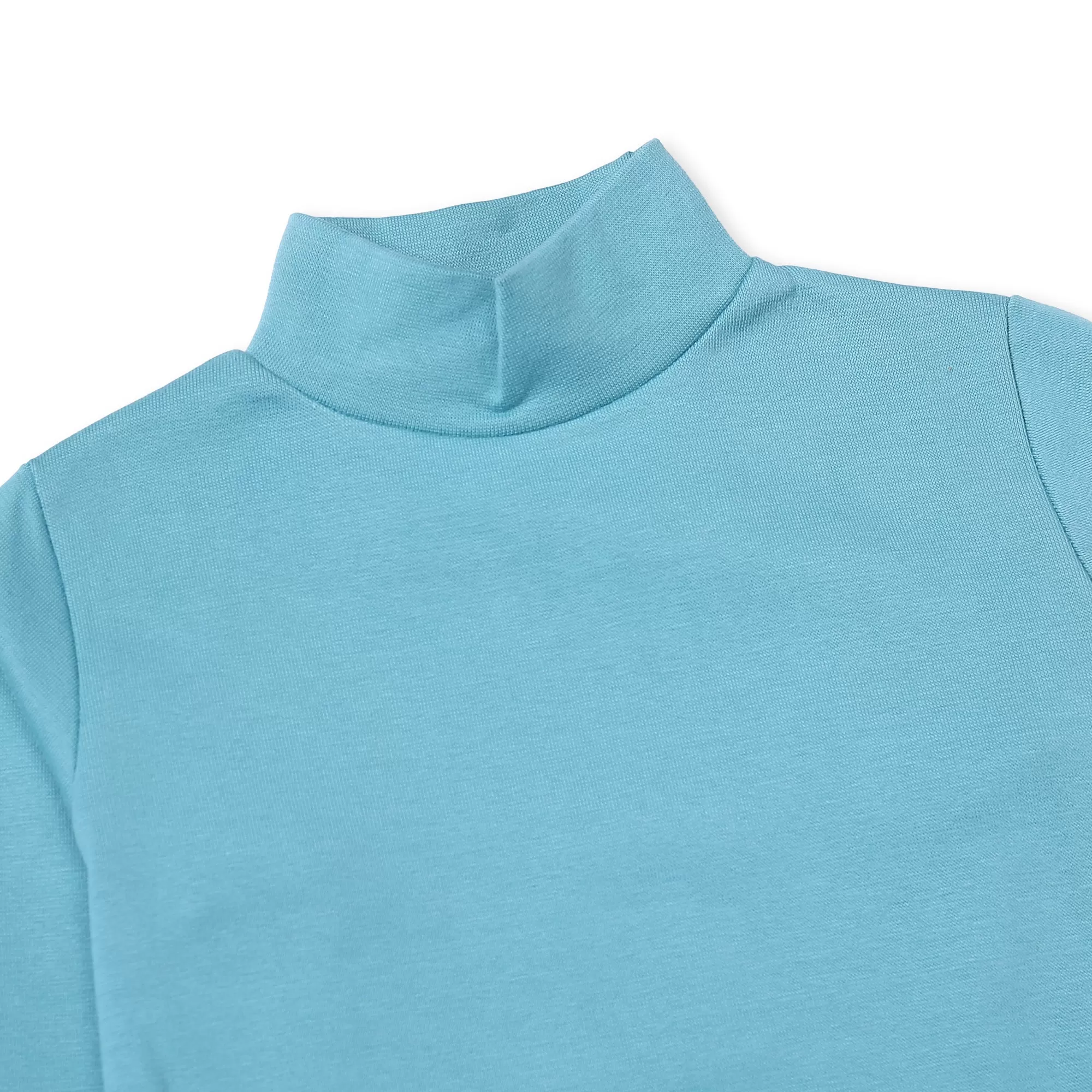 Aqua High Neck