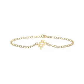 Aquarius Zodiac Bracelet