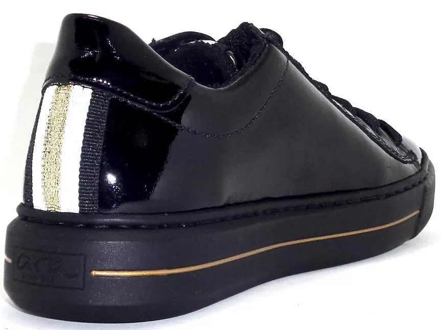 Ara Charleston Sneakers | Black   Pattern