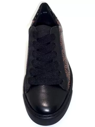 Ara Charleston Sneakers | Black   Pattern