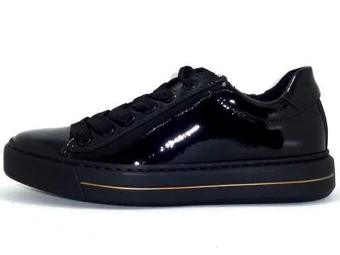 Ara Charleston Sneakers | Black   Pattern