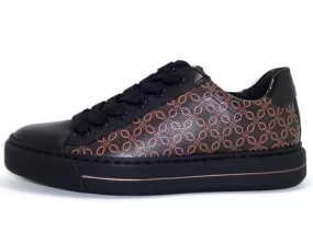 Ara Charleston Sneakers | Black   Pattern