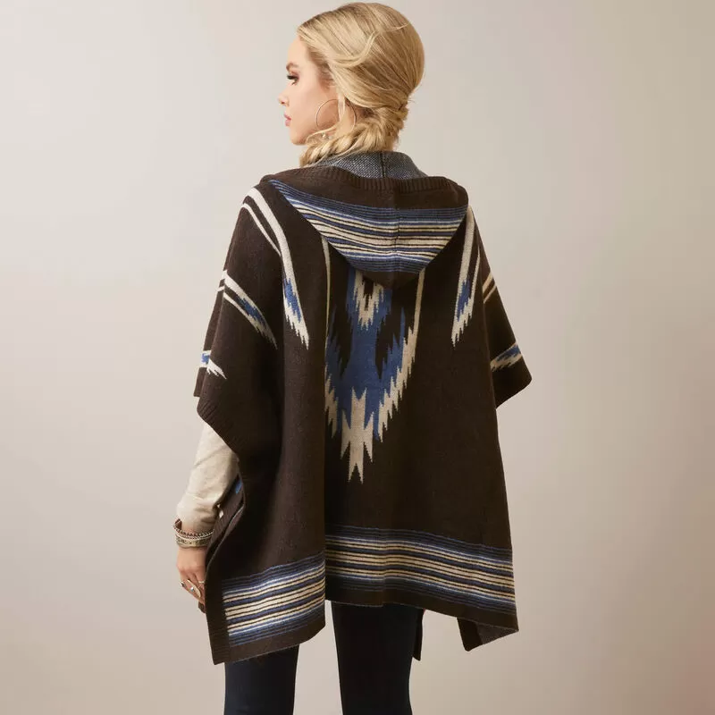 Ariat Women's Chimayo Poncho Sweater