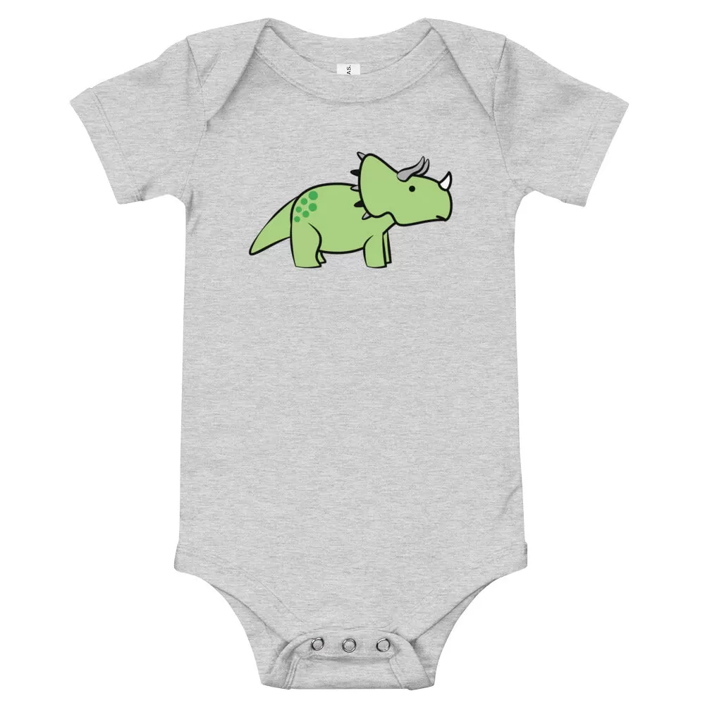 aromantic triceratops (baby)