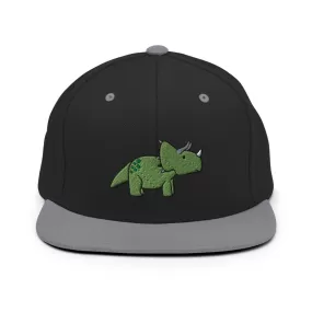 aromantic triceratops (snapback)