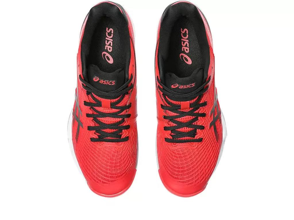 Asics Court Control FF 3 Badminton Shoe - Classic Red/Black