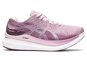 Asics Glideride 3 (B Width) - RoseQuartz/Deep Plum (Womens)