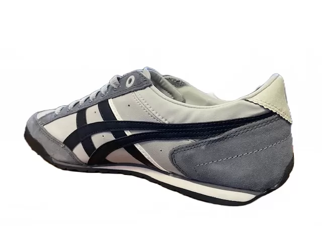 Asics men's sneakers Kenjyutsu H219L 9390 Silver Grey-Black