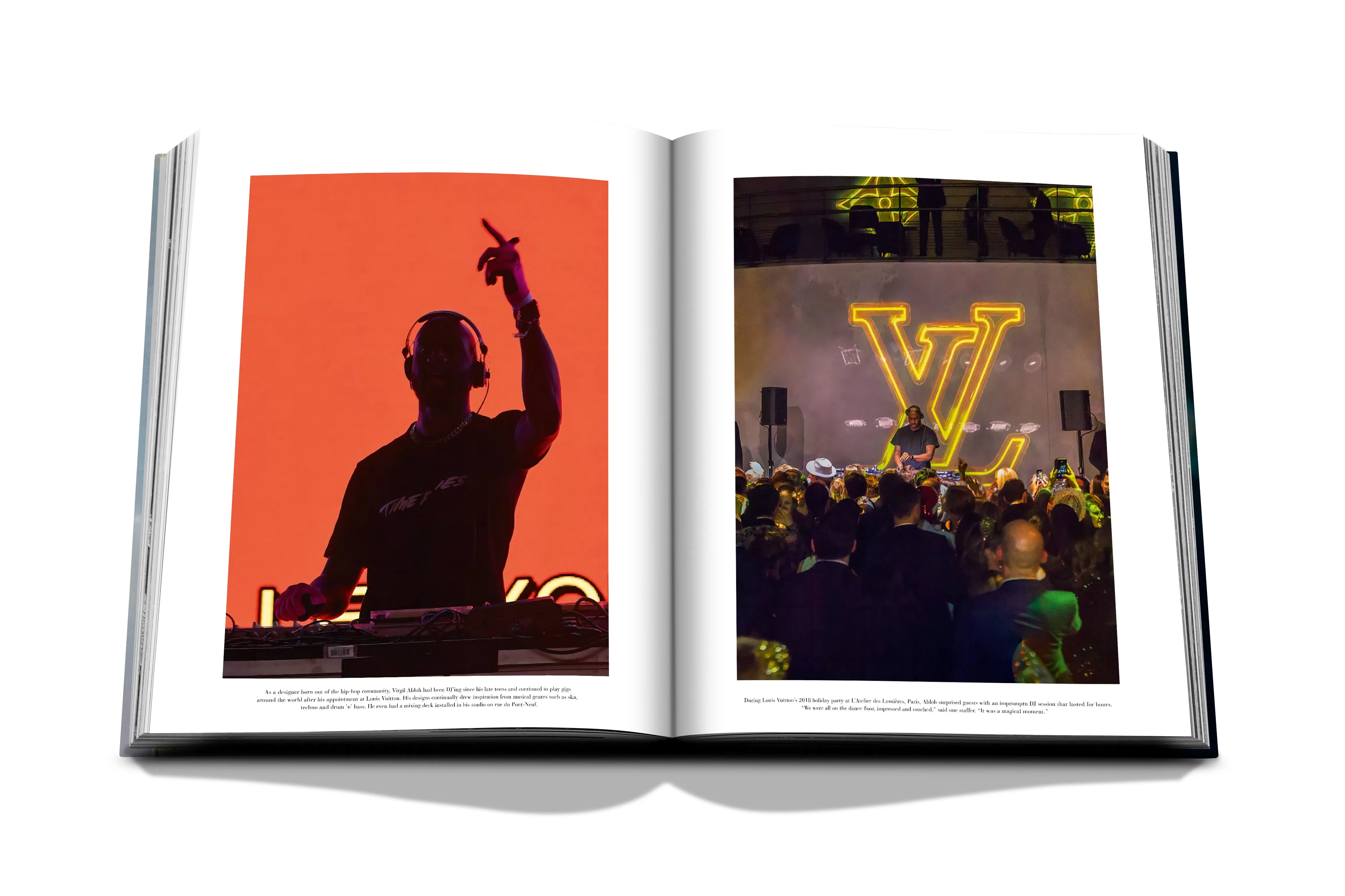 ASSOULINE Louis Vuitton: Virgil Abloh (Classic Balloon Cover) by Anders Christian Madsen