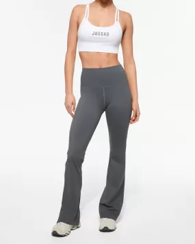 ASTOR ACTIVE FLARE PANT STEEL