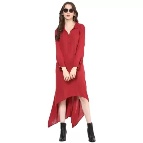 Asymmetric Loose Dress