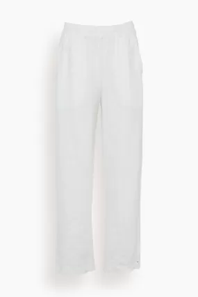 Atticus Pant in White