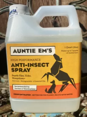 AUNTIE EM'S ANTI-INSECT CONCENTRATE FLY SPRAY