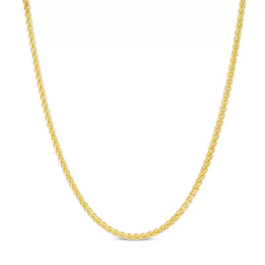 Aura by Martin Binder 1.5mm 18 Inch Wheat Chain