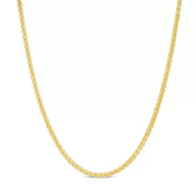 Aura by Martin Binder 1.5mm 18 Inch Wheat Chain