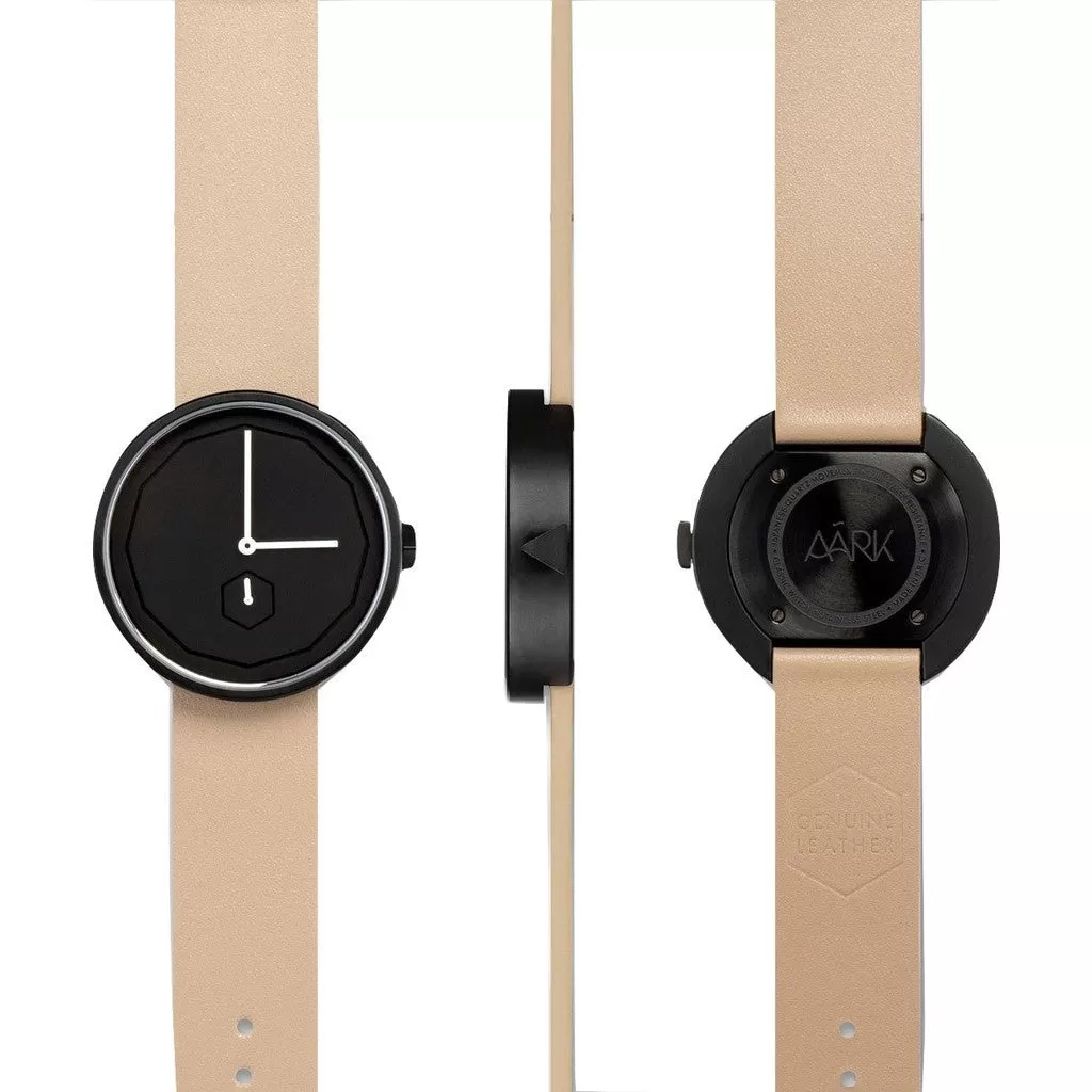 AÃRK Collective Classic Neu Watch | Black