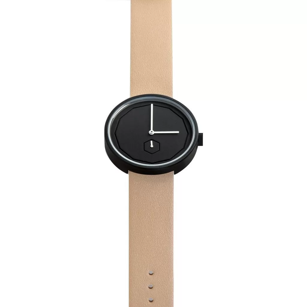 AÃRK Collective Classic Neu Watch | Black