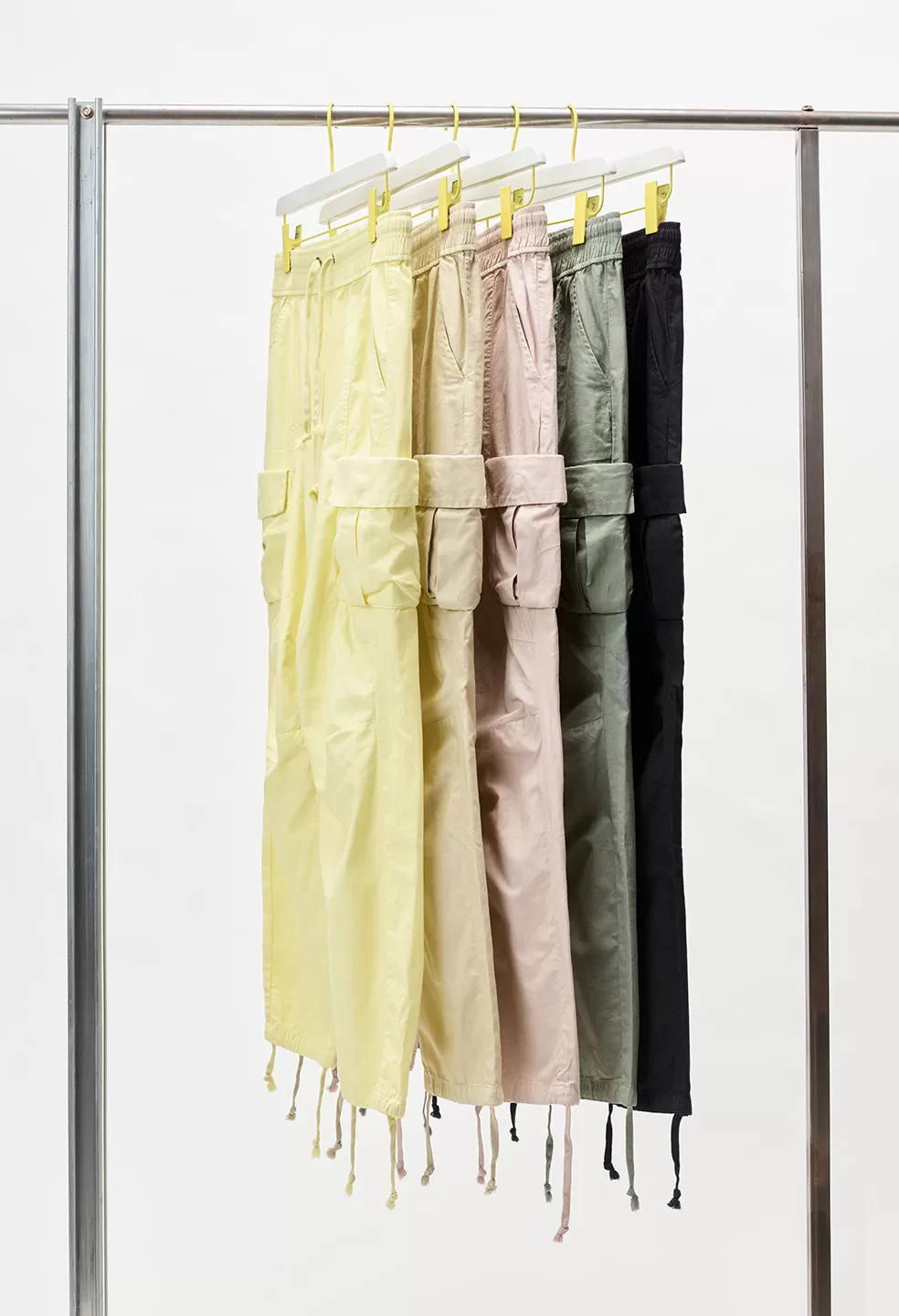 Back Sateen Cargo Pants / Sage