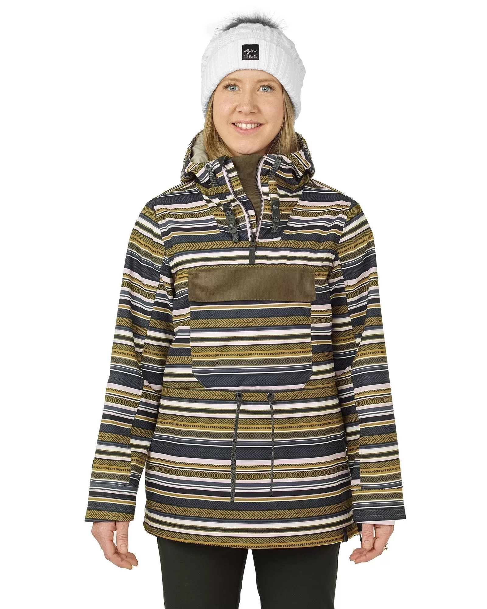 BAILEY JACKET-MORGAN STRIPE INDIA INK