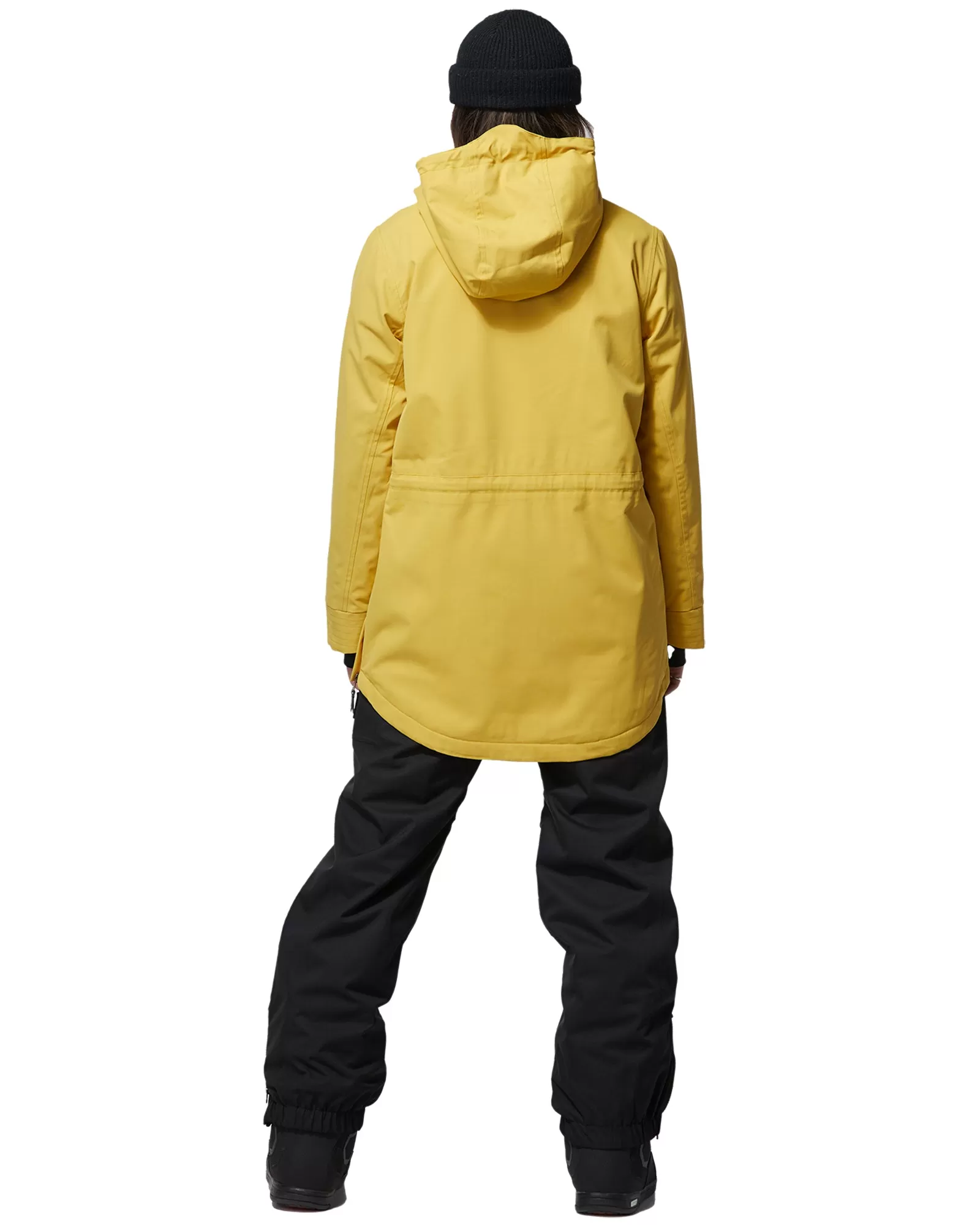 BAILEY JACKET-OCHRE