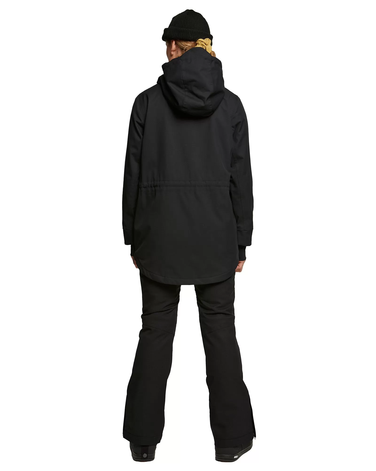 BAILEY JACKET - TRUE BLACK