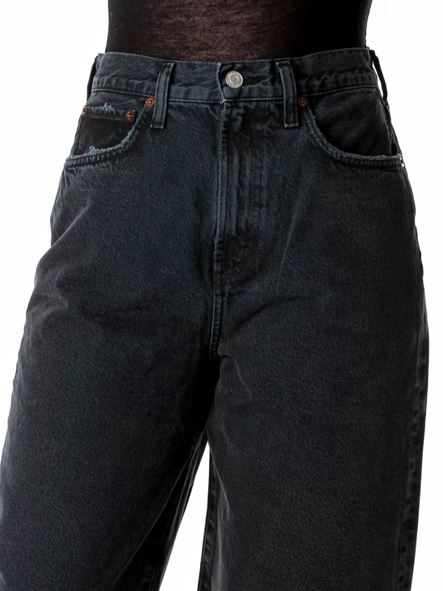 Balloon Highwaist Tapered Fit Jeans