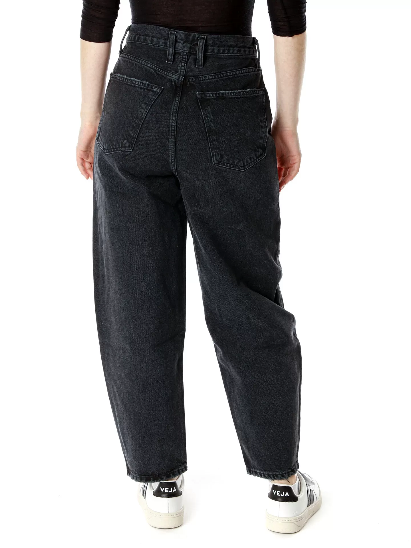 Balloon Highwaist Tapered Fit Jeans