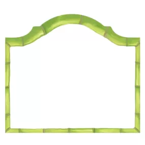 Bamboo Arch Die-Cut Place Cards - 8 Per Package