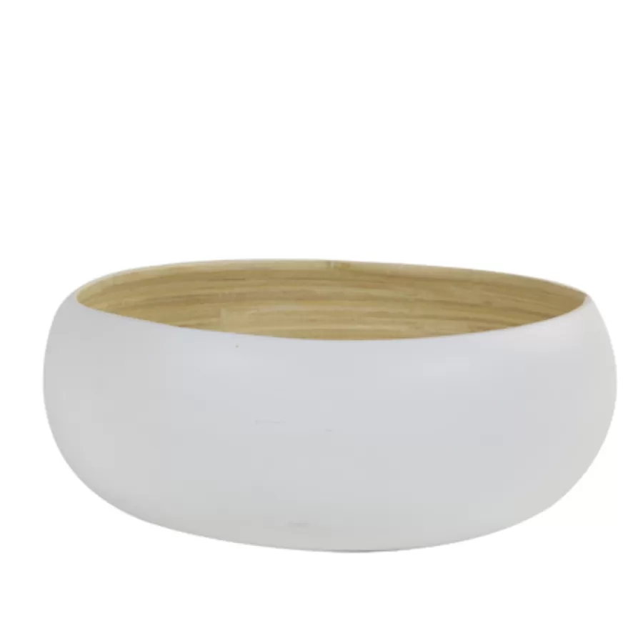 Bamboo Serving Bowls