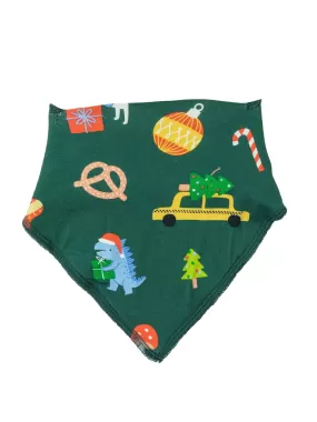 Bandana Bib, Merry and Bright