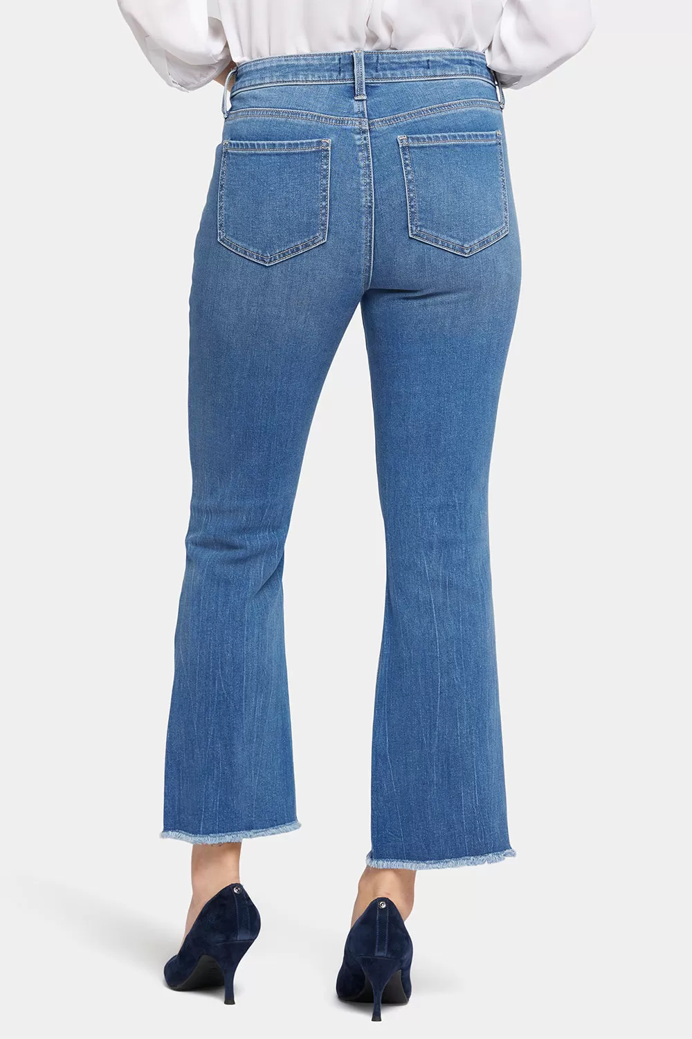 Barbara Bootcut Ankle Jeans - Fairmont