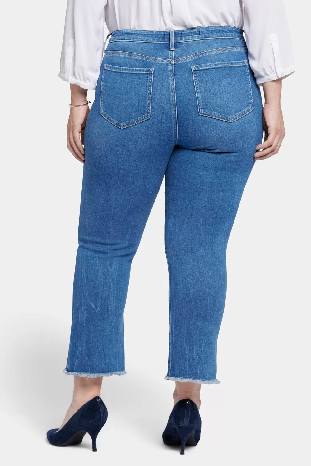 Barbara Bootcut Ankle Jeans In Plus Size - Fairmont