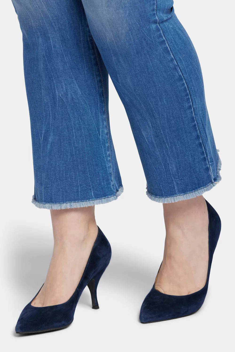 Barbara Bootcut Ankle Jeans In Plus Size - Fairmont