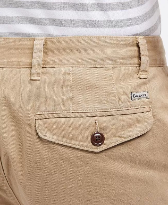 BARBOUR Neuston Twill Short Stone