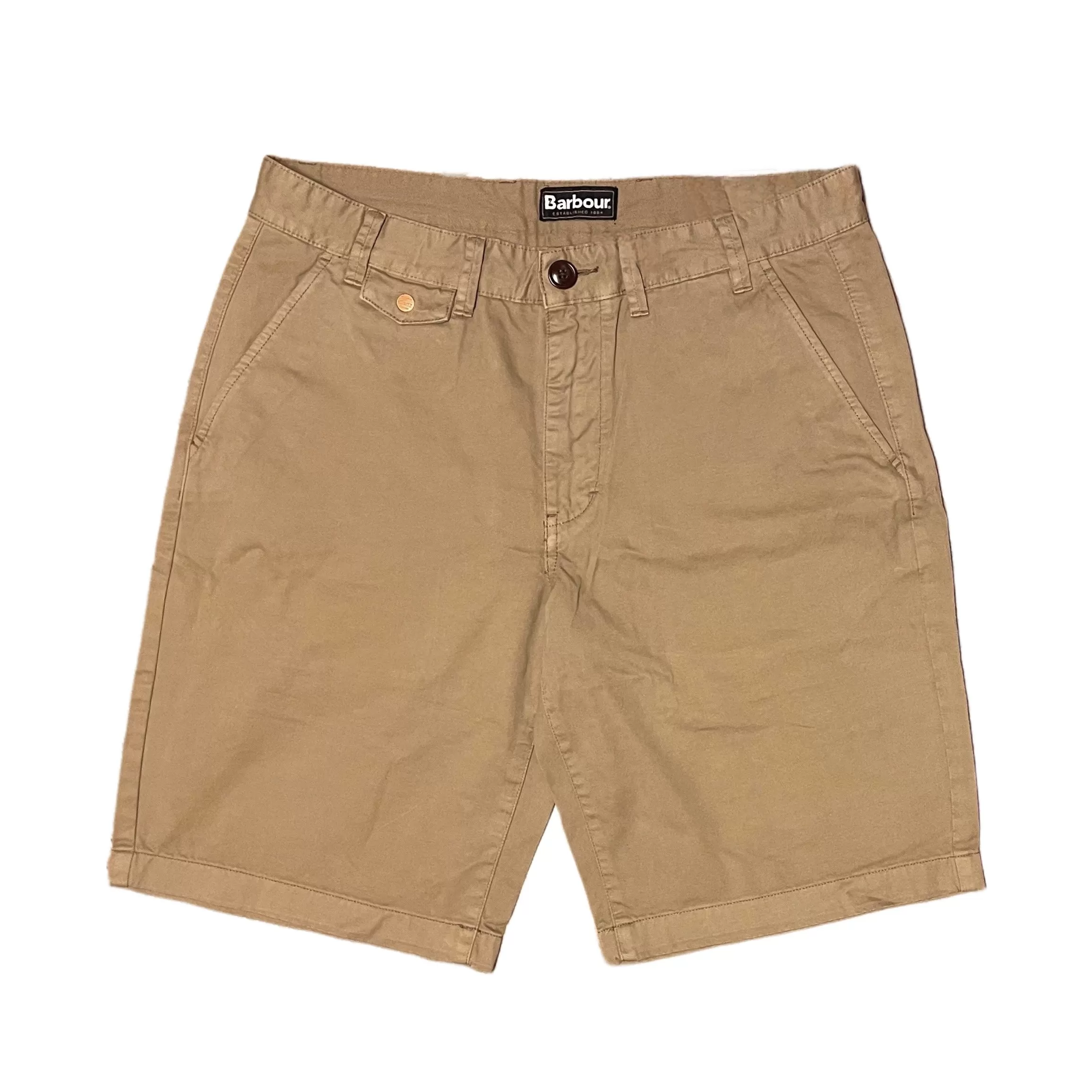 BARBOUR Neuston Twill Short Stone